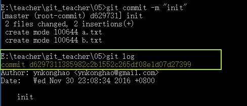 GIT的BLOB、Commit和Tree組件的介紹