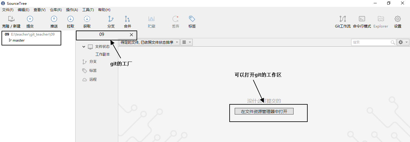 SourceTree的使用